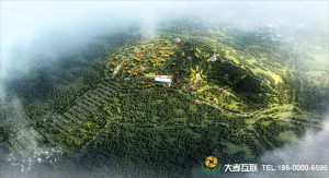 北京市密云区尊圣陵园设计方案